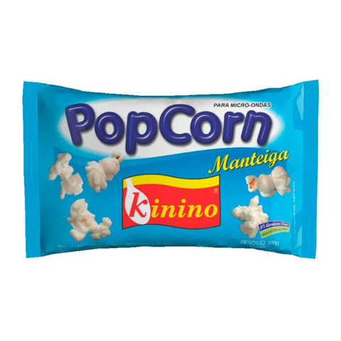 Kinino Microwave Popcorn Butter 100g