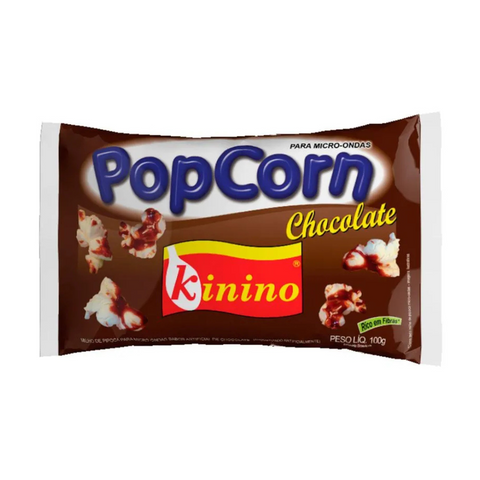 Kinino Chocolate Microwave Popcorn 100g