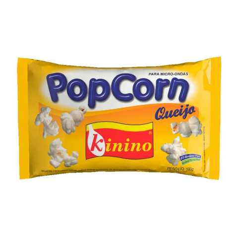 Kinino Cheese Microwave Popcorn 100g