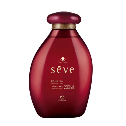 Óleo Desodorante Corporal Sève Pimenta Rosa