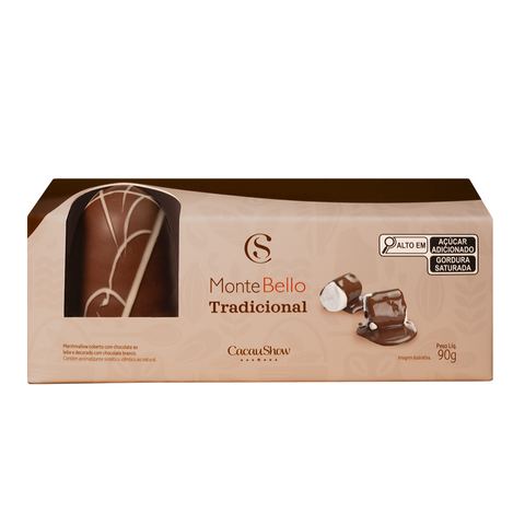 MonteBello Traditional Marshmallow 90g