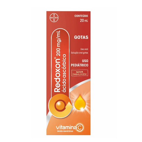 Vitamina C Gotas Redoxon 200mg/ml 20ml