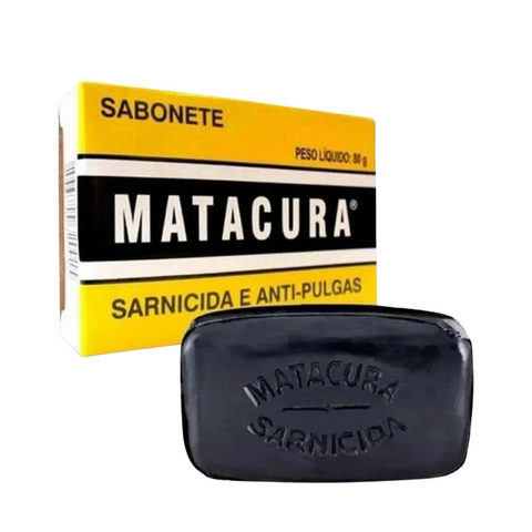 Matacura Antiscabies and Antiparasitic Soap 80g