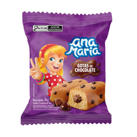 Ana Maria Chocolate Chip Cake 70g