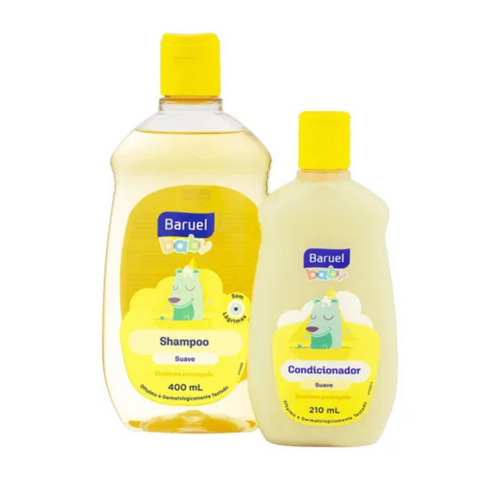 Baby Baruel Gentle Shampoo and Conditioner Kit