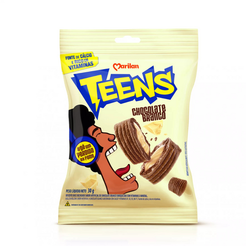 Teens White Chocolate 30g