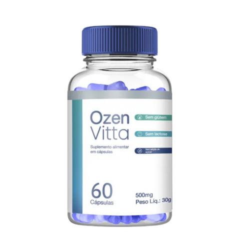 Ozen Vitta - 1 Pote 60 Cáps - Original