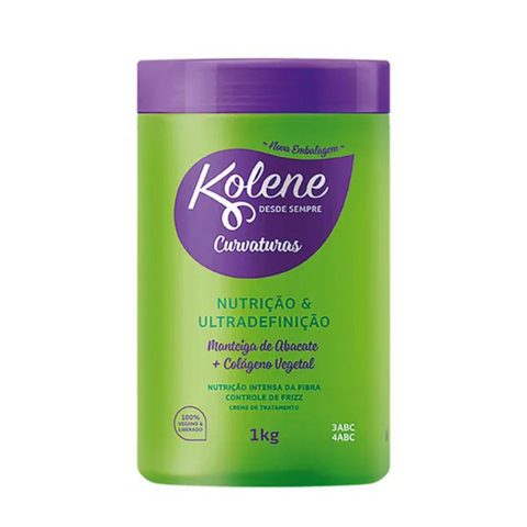CREME DE TRATAMENTO KOLENE 1000G CURVATURAS.