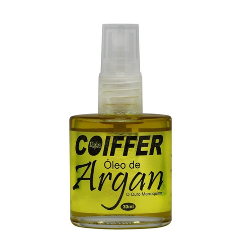 Reparador De Pontas Argan 30 Ml Coiffer Brilho Marroquino