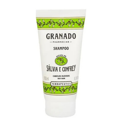 Granado Shampoo Sálvia e Confrey 180ml