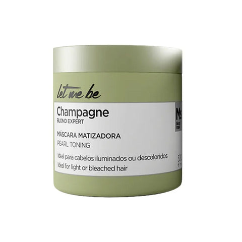 Let Me Be Pearl Effect Toning Mask Champagne 500g