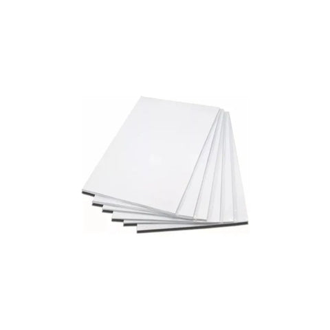 Papel de Arroz Comestível branco A4 100 Folhas Artcake