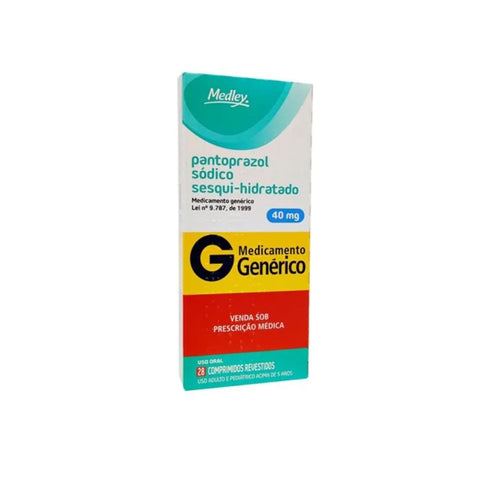 PANTOPRAZOL 40MG C/28 CPR