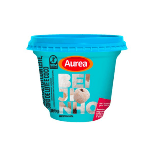 Beijinho Festa 365g - Áurea