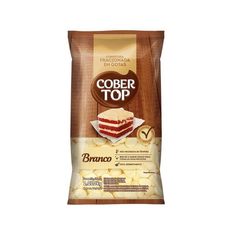 Gotas Cobertop Branco 2,010kg