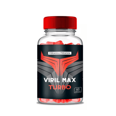 Viril Max Turbo Desempenho Máximo - Original - 60 Caps