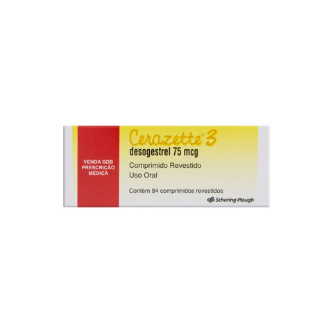 Cerazette Desogestrel 75mcg 28 comprimidos
