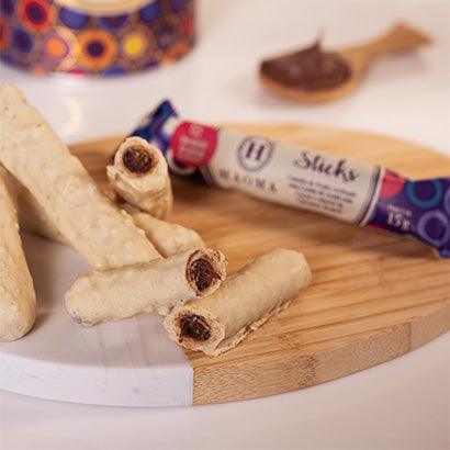 Sticks Chocolate Branco - MEUBRASILONLINE