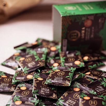 Tabletes 5g Chocolate 56% Cacau - MEUBRASILONLINE