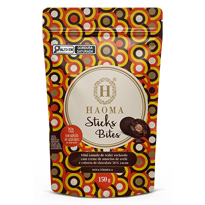 Stick Bites 56% Cacau - MEUBRASILONLINE