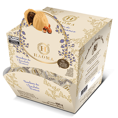 Promo Box - Chocolate Branco - MEUBRASILONLINE