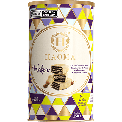 Wafer Chocolate Branco - MEUBRASILONLINE