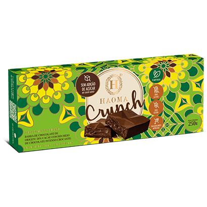 Barra Crunch 250g - MEUBRASILONLINE