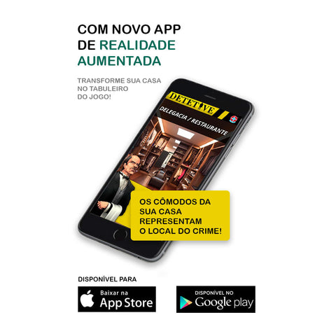 Detective Game with App - Estrela