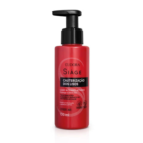 Siàge Hair Leave-in - Cauterization for Straight Hair 100ml Eudora