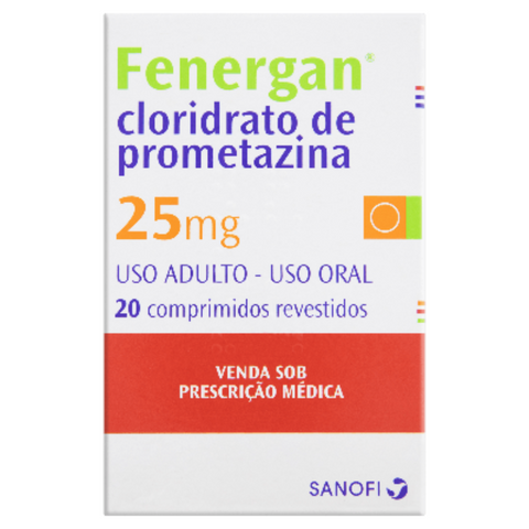 Fernegan 25mg - 20 Tablets