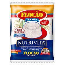 Flocão de Arroz Nutrivita 500g