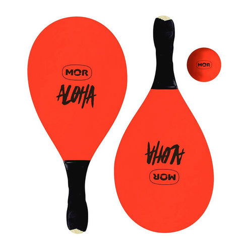 Beach Tennis Racket Kit - Coral