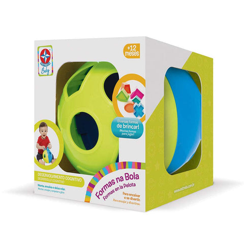 Formas na Bola - Estrela Baby