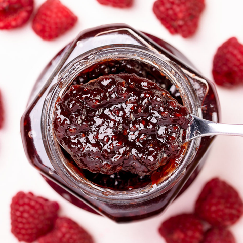 Queensberry Classic Raspberry Jam 320g