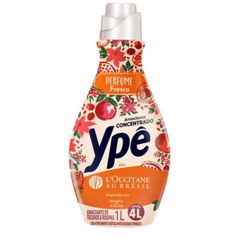 Concentrated Fabric Softener Ypê L'Occitane Brazil 1L
