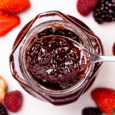 Queensberry Classic Red Fruit Jam 320g