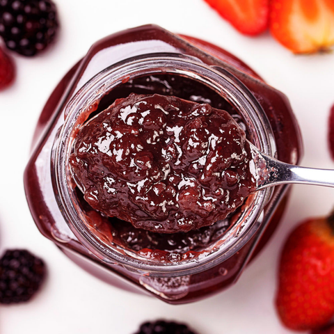 Queensberry Diet Red Fruit Jam 280g