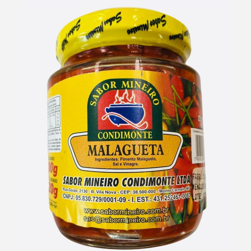 Sabor Mineiro Pimenta Malagueta - Chili Peppers