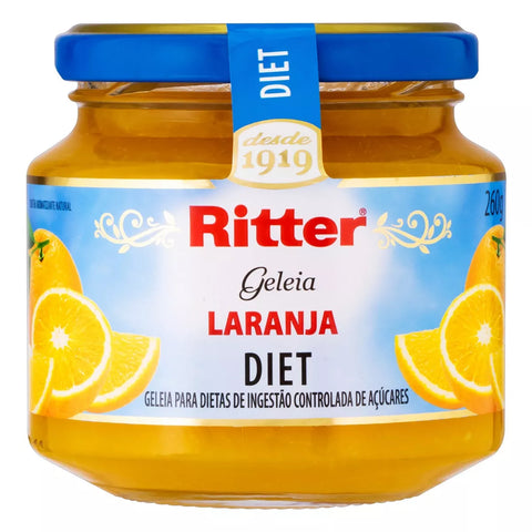 Geleia Laranja Diet Ritter Vidro 260g