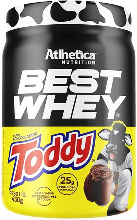 Best Whey - Achocolatado Toddy - Atlhetica Nutrition 450G