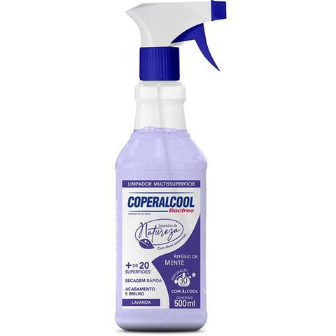 Coala Bacfree Multi-Surface Cleaner - 500ml