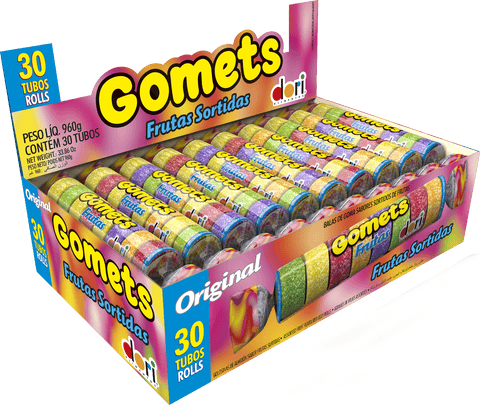 Jelly Stick (Jujube/Gomets) - Dori Fruits 32g
