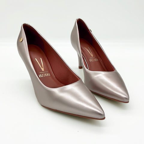 Vizzano 1185-1302 Pointy Toe Pump in Champagne