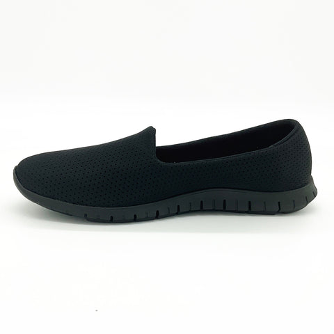 Actvitta 4202-500 Slip-on Sneaker in Black Nylon