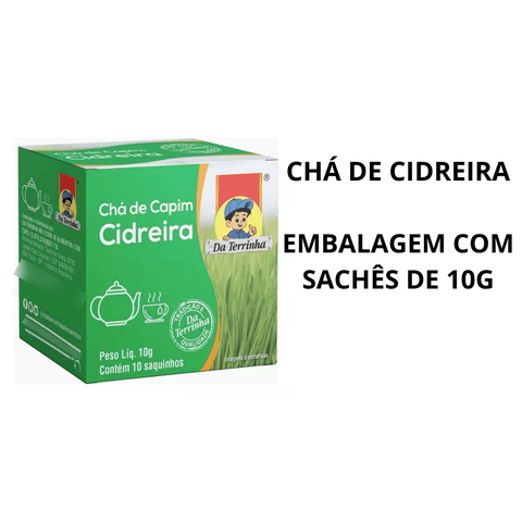 LEMON BALM TEA DA TERRINHA 10G