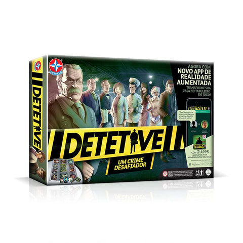 Detective Game with App - Estrela