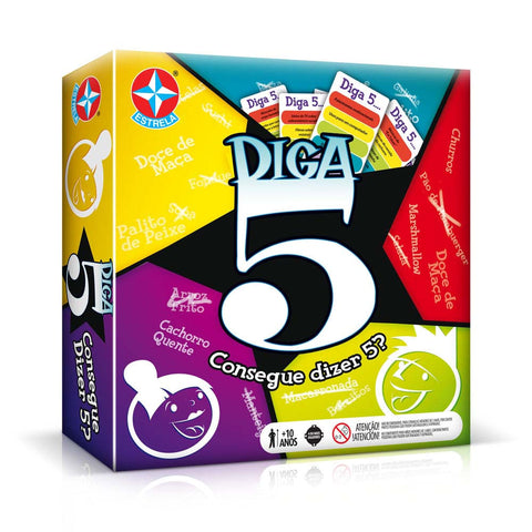 Diga 5 - Estrela Game