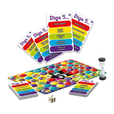 Diga 5 - Estrela Game