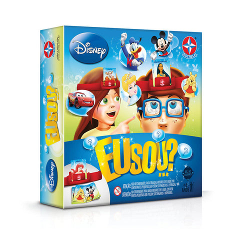 I Am...? Disney Game - Estrela