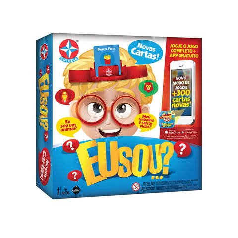 I Am...? Game - Estrela